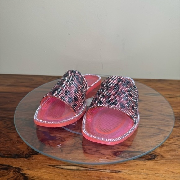 Jessica Simpson Kassime Embellished Jelly Slide Sandals - Picture 6 of 13